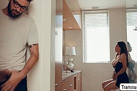 Horny Tbabe Stepmother Gets Bareback Fucked By Perv Stepson - free porn video