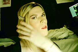 Jessica Bloom Sissy Milking & Cum Swallowing With Multiple Dildos Anal Orgasms - free porn video