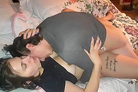 My Girlfriend Eats Whipped Cream Off My Ass Then Fucks My Pussy - free porn video