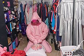 Pvc Suit With Breathplay Inflatable Hump - free porn video