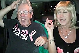 John Gets Pissed On By Lisa And Pauline In The Car Park P3 - free porn video