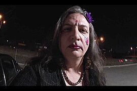Mature Sissy Cd In An Outdoor Video For Fun Sunday Night - free porn video