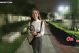 Ab0382 Beauty Secretary Public Remote Control 绝美国产ts挑戰遠端遙控前列腺震動露出 - free porn video