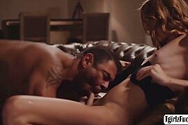 Ts Crystal Thayer Deepthroats Stepdads Cock And - free porn video