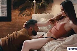 Busty Brunette Tbabe Tori Easton Anal - free porn video