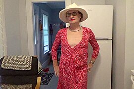 Lady in red. Sveta Lu-sin. 2023 - free porn video