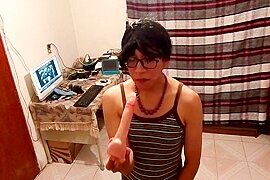 Joselynne Cd Try Oral Deep Suck Dildo Cock - free porn video
