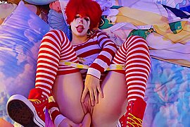Mcdonalds Clussy Saves The West! - Indigo White (reverse Trap Uwu) - free porn video