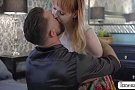Redhead Ts Babe Lianna Lawson Rides Alpha Wolfe 10 Min - free porn video