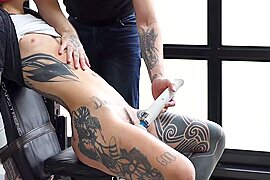 Bound And Teased Ln The Gym - free porn video