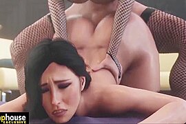 3d Animated - Blonde Trans Girl Fucked Many Girls With Her Big Juisy Cock - free porn video