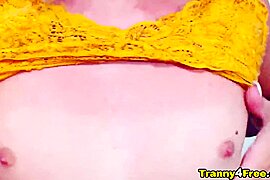 Cum With Me Horny Tranny - free porn video