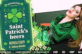Nathan Raider in Saint Patrick's beers - SexLikeReal Shemale - free porn video