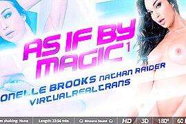 Jonelle Brooks,Nathan Raider in As if by magic I - SexLikeReal Shemale - free porn video