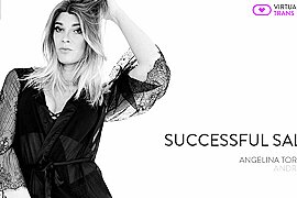 Angelina Torres & Andreas in Successful sale - VirtualRealTrans - free porn video