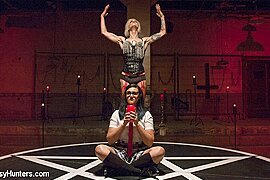 Sami Price Penny Barber in Penny Barber Summons Baphomet To Seek On Step mother Superior - TSPussyHunters - free porn video