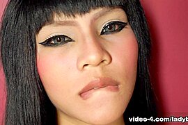 LadyboyMasterkey Video: Ladyboy Solo Fun 02 - free porn video