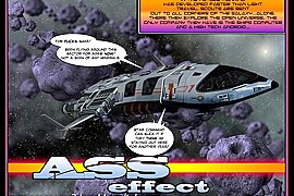 3D Comic: Ass Effect. 1 - free porn video