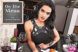 On the Menu - TranzVR - free porn video