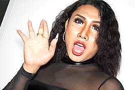 Chunky BBW Thai femboy gets a big ass shave and fuck bareback raw - free porn video
