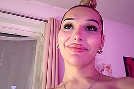 Slavic Trans Girl Fucks Her Dealer - free porn video