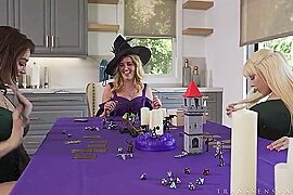 Video Emma Rose Brittney Kade Coco Lovelock She Is A Wizard At Sneaky Fuckery - free porn video