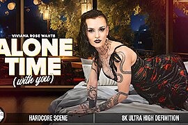 GROOBYVR - Viviana Rose Make Her Lonely Moment Hardcore - free porn video