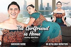 GROOBYVR - Eden Rose Excited To Went Home For A Fuck - free porn video