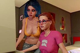 Futal Error - Captain Ameba futa x futa - free porn video
