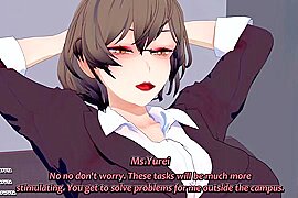 Tobi the Teacher's Pet RatedF4Futa - free porn video