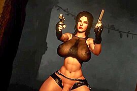 Tomb Raider Artifact of the Golden Horse [VLDstudio] - free porn video