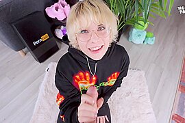 Average Young Thug Fan Loves To Suck Thick Twink Cock (femboy) (18+) - free porn video